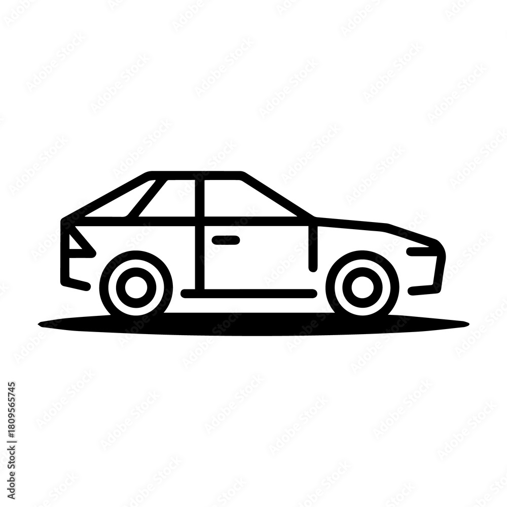 Fototapeta premium Digital vector graphic file icon illustration for creative design