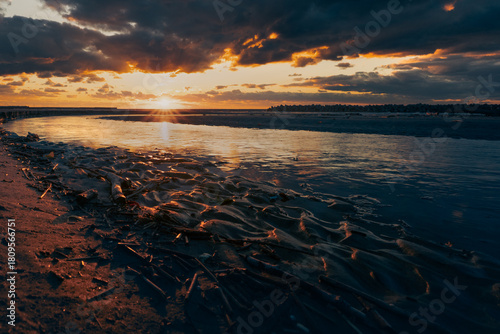 Twilit Over the Tide