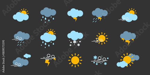 Weather Flat Icon
