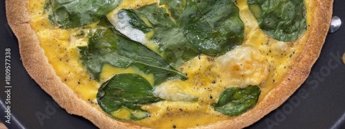 Wallpaper Mural Quiche in a Pan Torontodigital.ca