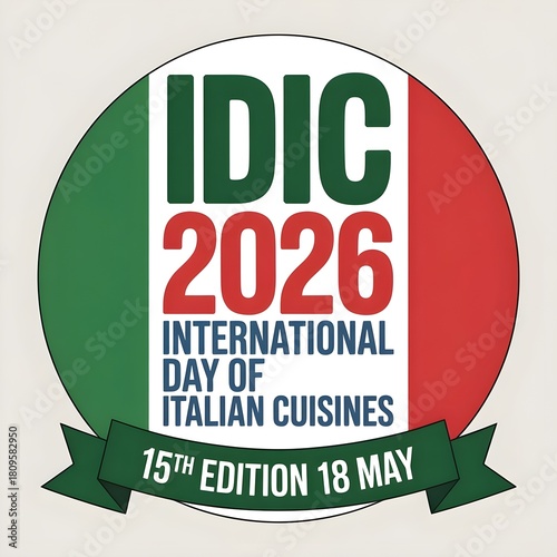 IDIC: International Day of Italian Cuisines - 15th Edition on May 18