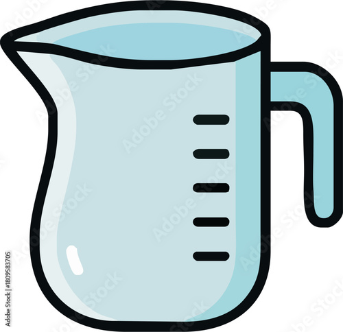 Refreshing pitcher of cool water, perfect for summer hydration, healthy lifestyle, and wellness campaigns, use in product mockups for beverage companies