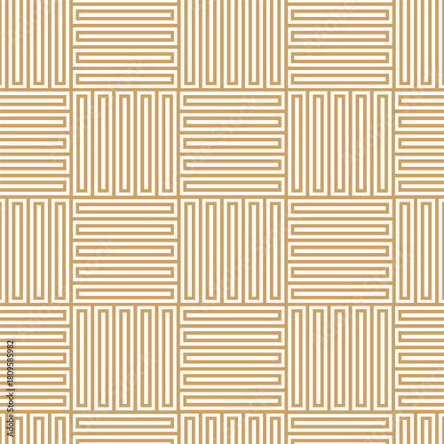 Modern, abstract and stylish seamless pattern background, vector illustration