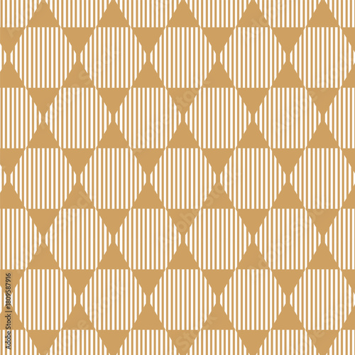 Modern, abstract and stylish seamless pattern background, vector illustration