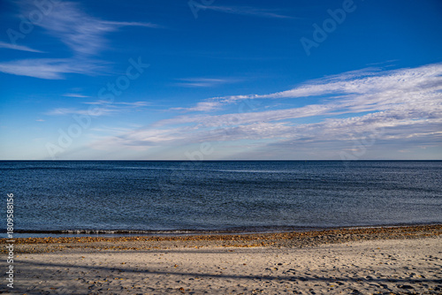 Photography View of Marie Curtis Park Beach in Toronto.