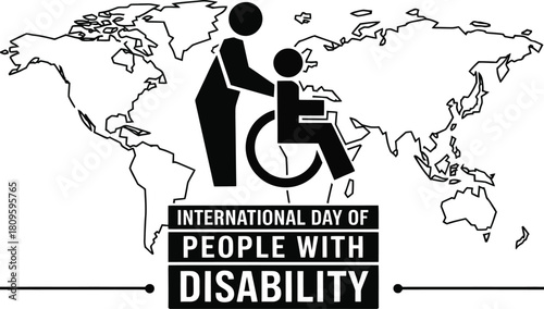 Global support for people with disabilities international day