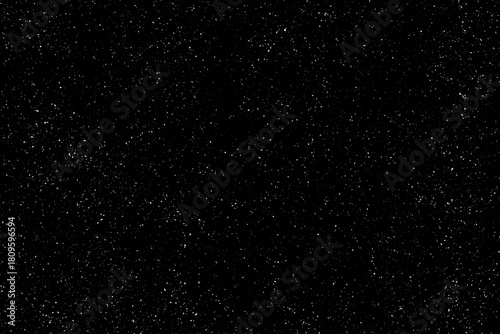 Starry night sky. Galaxy space background. Glowing stars in space. New Year Christmas and Celebration background concept.