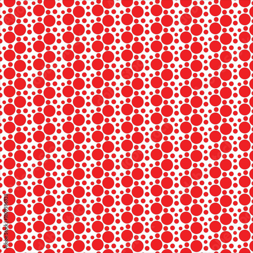 new simpole dot geometric pattern design.