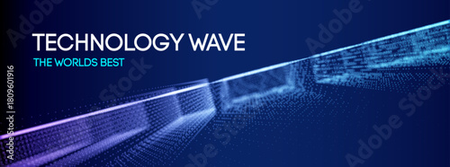 Background blue floor with vr grid line and metaverse game 3D space elements. Interior modern box with background design and blue floor texture for future music. Vaporwave technology aesthetic