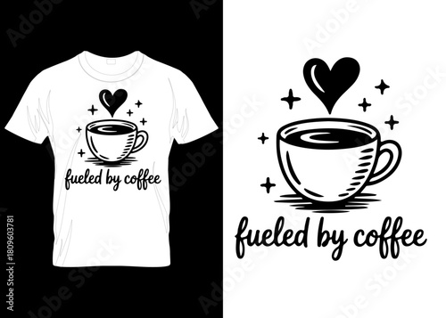 creative, modern, stylish, coffee, vector, custom T-shirt design mug sticker appeal cloth abstract textile typogrpahy template