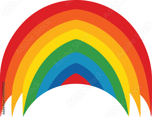 Maximalist sky bloom pattern with abstract flowers