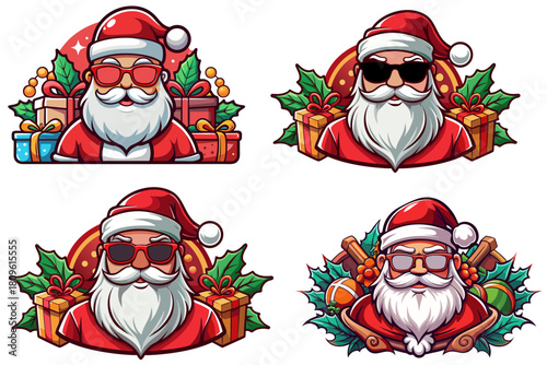 santa claus set
