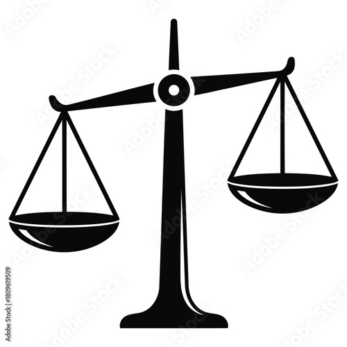Symbol of justice and fairness in legal matters, perfect for law firms, attorneys, and courts of law seeking to convey integrity and ethical standards