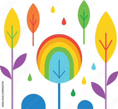 Soft embossed grain texture background handcrafted