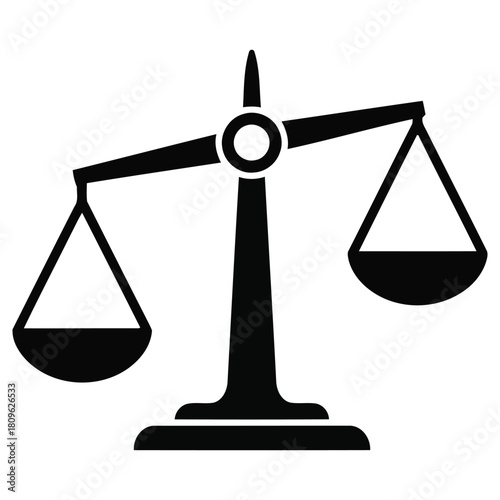 Seeking justice and balance? Explore this classic scales icon for your legal, financial, and ethical projects, perfect for conveying fairness and integrity