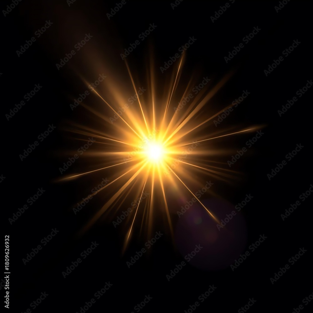 Obraz premium explosion of the sun