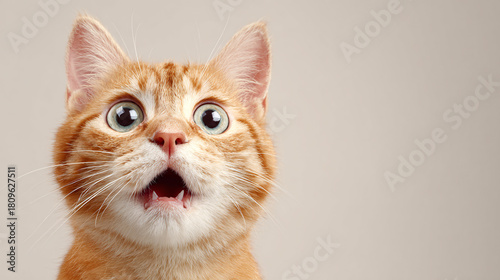 Banner with a cute cat for animal shelters and pet adoptions