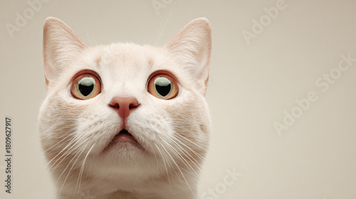 Banner with a cute cat for animal shelters and pet adoptions