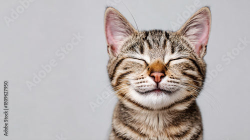 Banner with a cute cat for animal shelters and pet adoptions