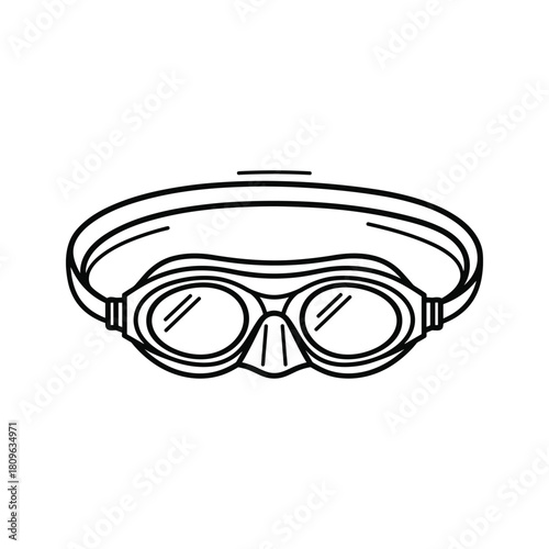 Simple black and white icon representing a person doing a crunch exercise isolated on