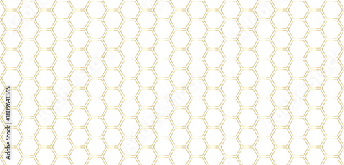 Honeycomb structure. Honey comb. Bee products in sketch style. Vector