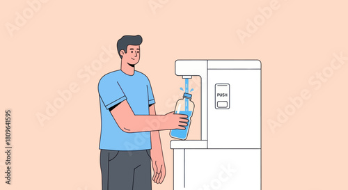 A woman in a headscarf sits on a park bench, scattering seeds to a flock of pigeons in a sepia-toned illustration