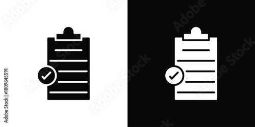 Compliance icon design element for website and app ui design projects