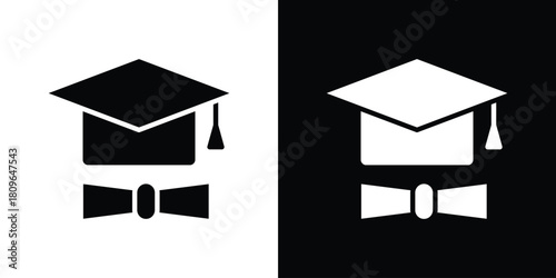 Degree icon design element for website and app ui design projects
