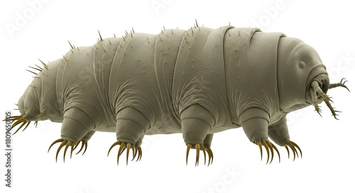 Microscopic Tardigrade Water Bear animal invertebrate