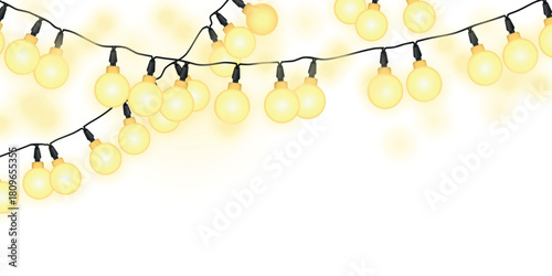 String lights illustration