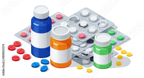 pills and capsules