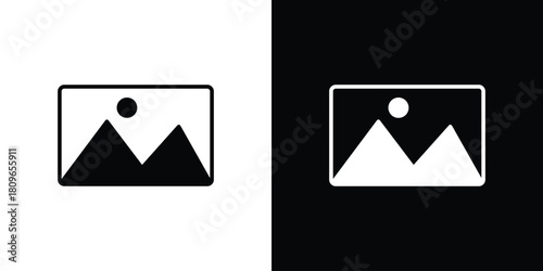 Image icon design element for website and app ui design projects