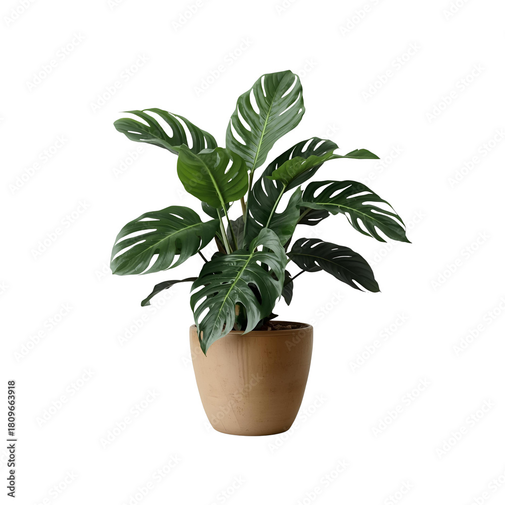 Obraz premium plant in a pot