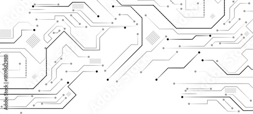 circuit board background