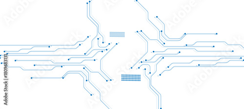 circuit board background
