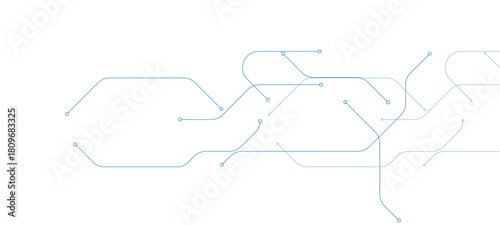 vector illustration of an abstract background with hand