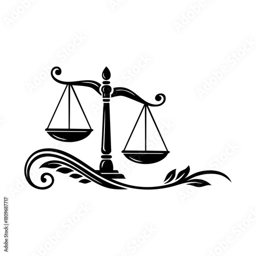 Scales of justice scales