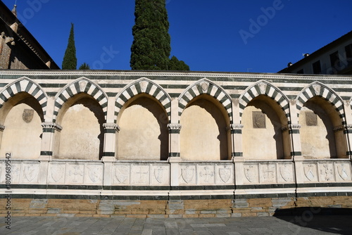 Mura laterale dellla 