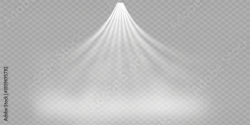 Abstract vector illustration of a dark brushed stainless steel metal background texture with shiny silver lines pattern and light reflection