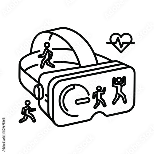 Decreasing rest taper diagram isolated on showing a bar chart