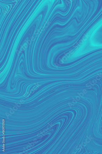 Abstract Blue Marble Fluid Background in blue and turquoise tones with smooth wavy lines and a liquid texture. Suitable for design projects, presentations, banners, web backgrounds, and branding.