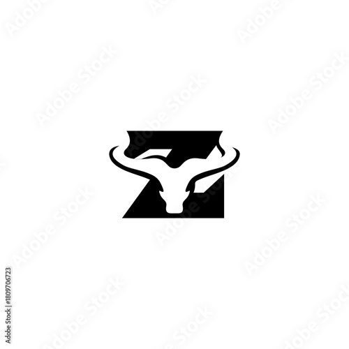 Letter Z Bull logo.eps