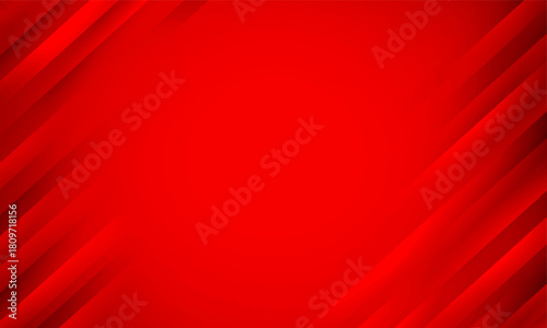 Luxury red silk curtain fabric backdrop with a smooth velvet textile texture pattern for theater design