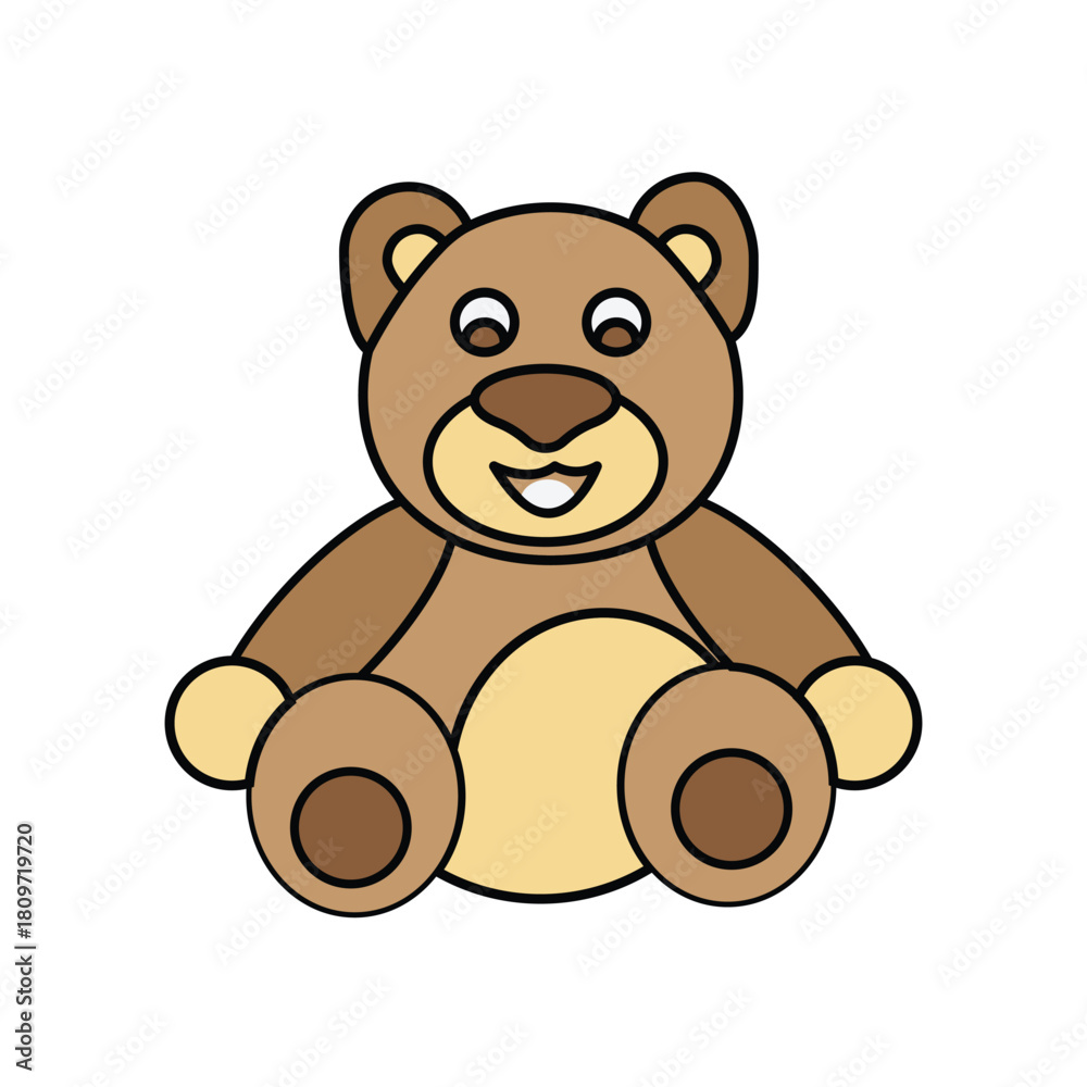 Fototapeta premium Bear wildlife animal