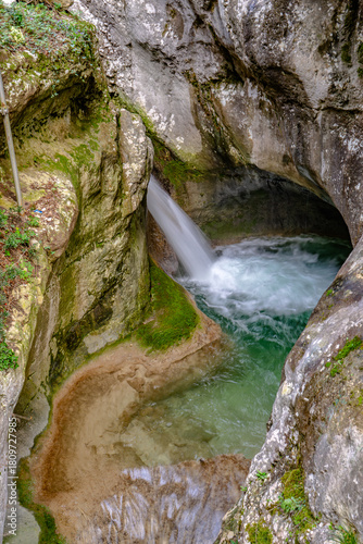 Canvas Print cascata
