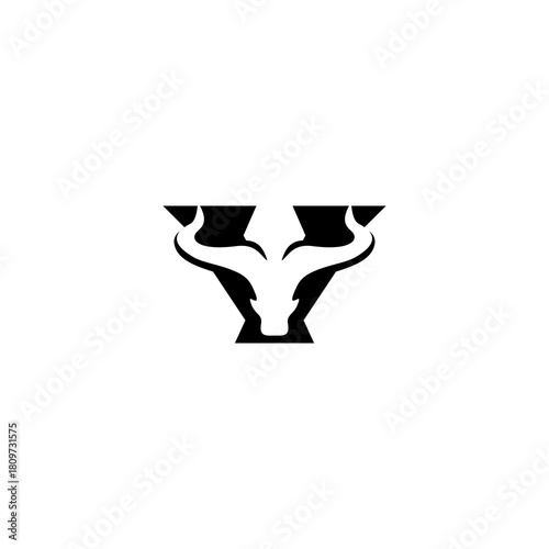 Letter V Bull logo.eps