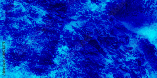 Abstract sea blue watercolor hand painted art vector illustration. vibrant blue and past alcohol ink abstract art for colorful unique background. light color background design use with rays vector. 