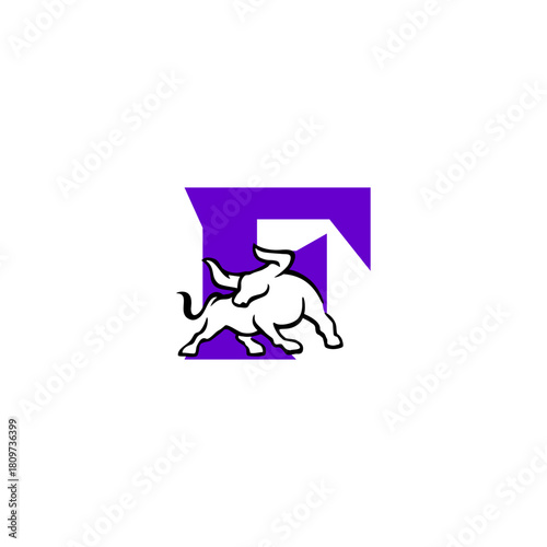Alphabet Strong Mascot Symbol...