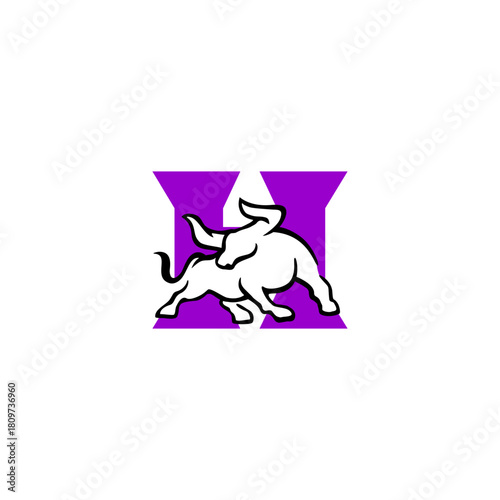 Alphabet Strong Mascot Symbol...