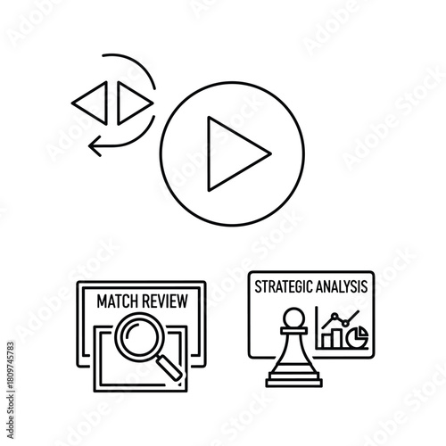Burning fuse igniting explosion countdown vector outline icon